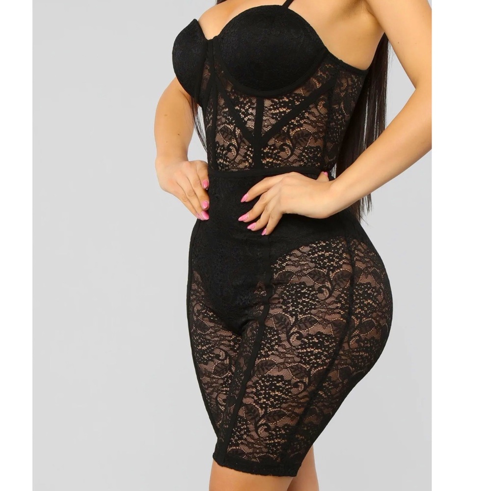 Lace romper